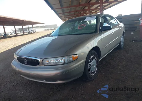 2003 Buick Century Custom из США, поврежденный, VIN 2G4WS52J631278817